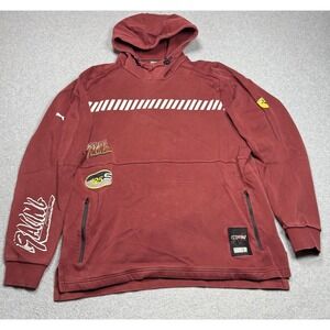 Puma x Ferrari Scuderia F1 Lifestyle Hoodie Mens Large Ferrari Fiorano Racing